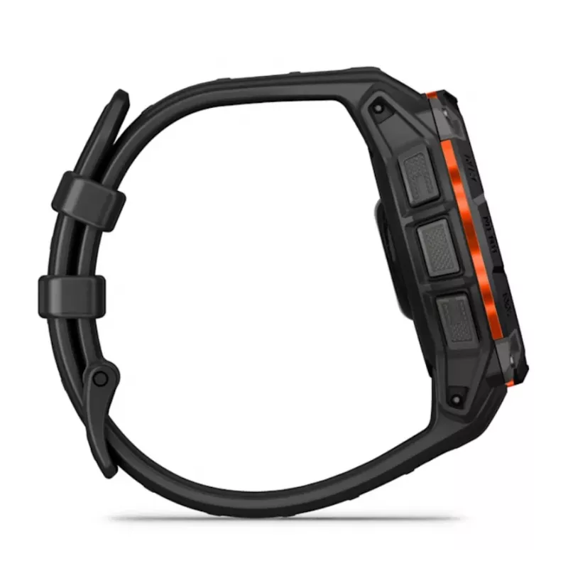 Garmin Instinct® 3 – 45 mm, relógio solar preto