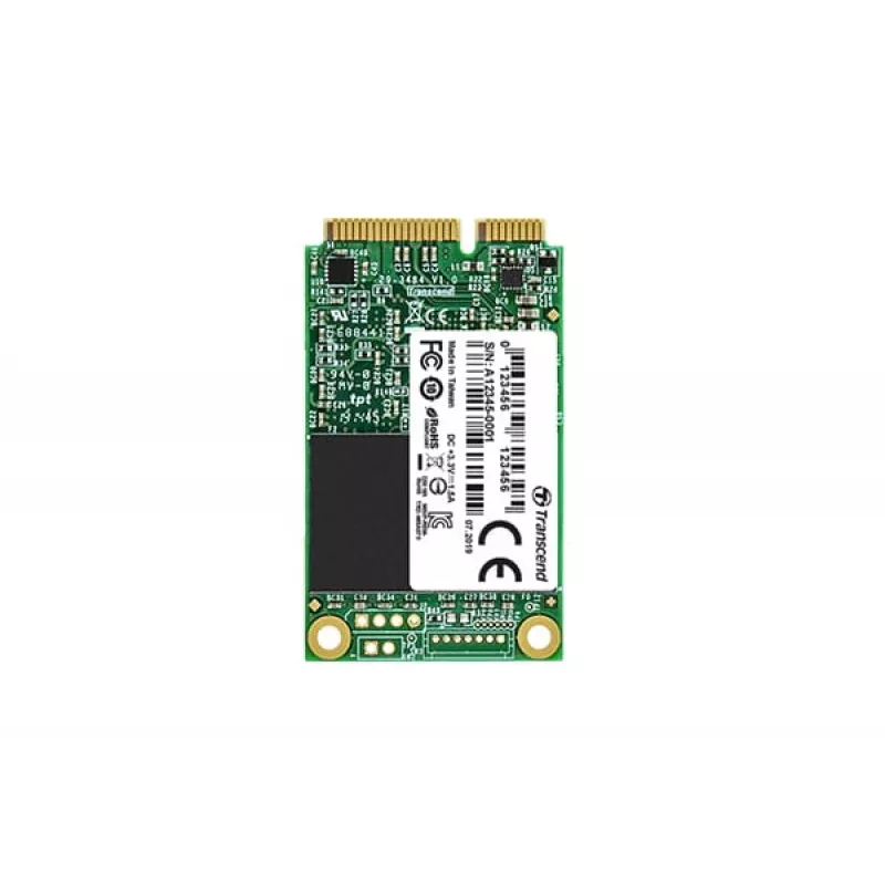 Disco SSD Transcend 16 GB mSATA Serial ATA III TS16GMSA370S
