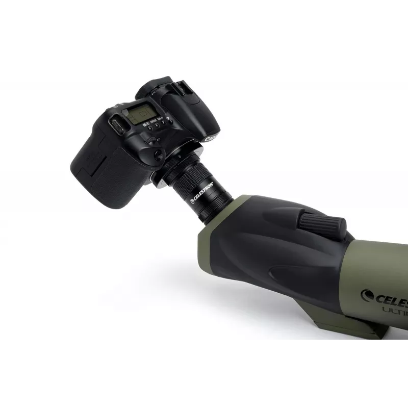 Telescópio Celestron Ultima 65 55x BaK-4 preto, cinzento
