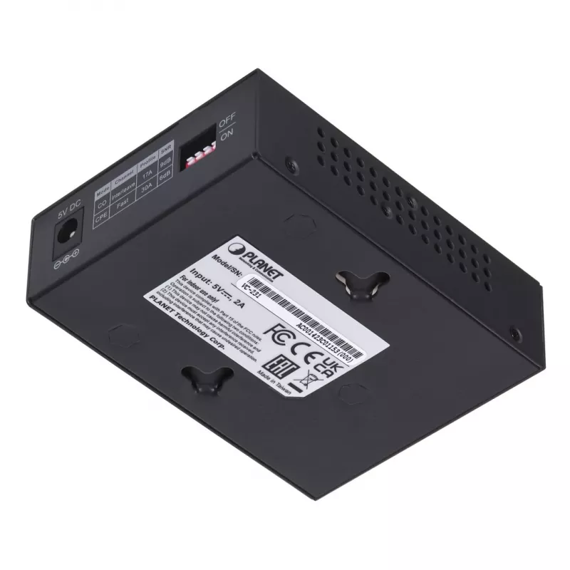 Planet VC-231G bridge/repetidor 1000 Mbit/s ponte de rede preto