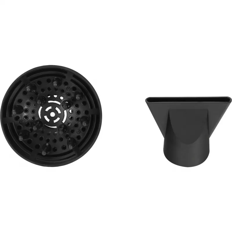 Secador de cabelo REVLON RVDR5251E 2000 W, iónico, 3 níveis de calor, 2 velocidades, Cool Shot — Preto/Rosa