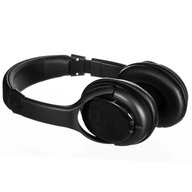 Auscultadores Esperanza Libero EH163K sem fios com arco música Mini-USB Bluetooth preto