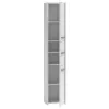 Top E Shop S33 BIEL móvel de arrumação para casa de banho, branco