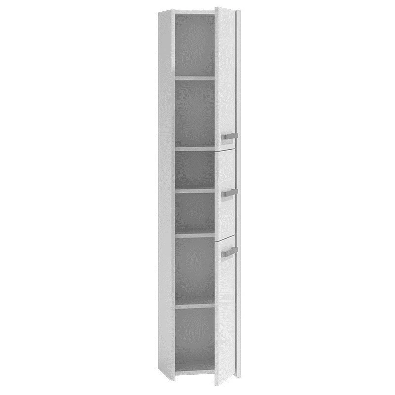 Top E Shop S33 BIEL móvel de arrumação para casa de banho, branco