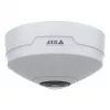 Axis M4327-P 02636-001 câmara IP panorâmica minidomo para interior, 6 MP, olho de peixe 180/360°, teto/parede, branca