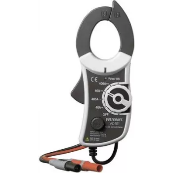 Adaptador de pinça amperimétrica Voltcraft® VC-511 400 A AC/DC, até 30 mm (VC-511)