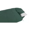 Saco de dormir Outwell Camper Prime semirretangular 900×2350 mm, altura máx. do utilizador 200 cm, algodão/poliéster, verde