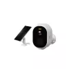 WOOX R4253-W Câmara exterior inteligente, Wi-Fi 2,4 GHz, 2K, F2.0 1/2,8 4 Megapixel, H92°/ V66° / D128°