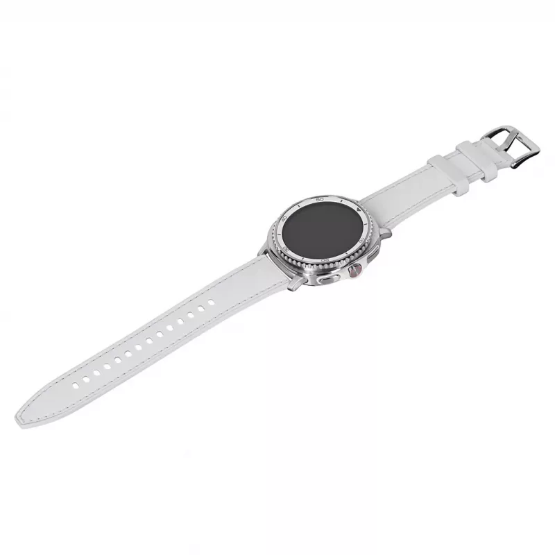 Smartwatch Samsung Galaxy Watch 8 Classic 46 mm prateado — 3,3 cm AMOLED, 4G, 64 GB, 445 mAh