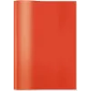 Capa para livros escolares HERMA A5 transparente/vermelho PP