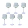 Conjunto de 6 copos Rose&Tulipani U20177611E84-Z, cada com 460 ml de capacidade