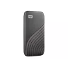 WD My Passport SSD WDBAGF0020BGY - SSD - encriptado - 2TB - externo (portátil) - USB 3,2 Gen 2 (conector USB-C) - AES de 256 bits - cinzento espacial (WDB