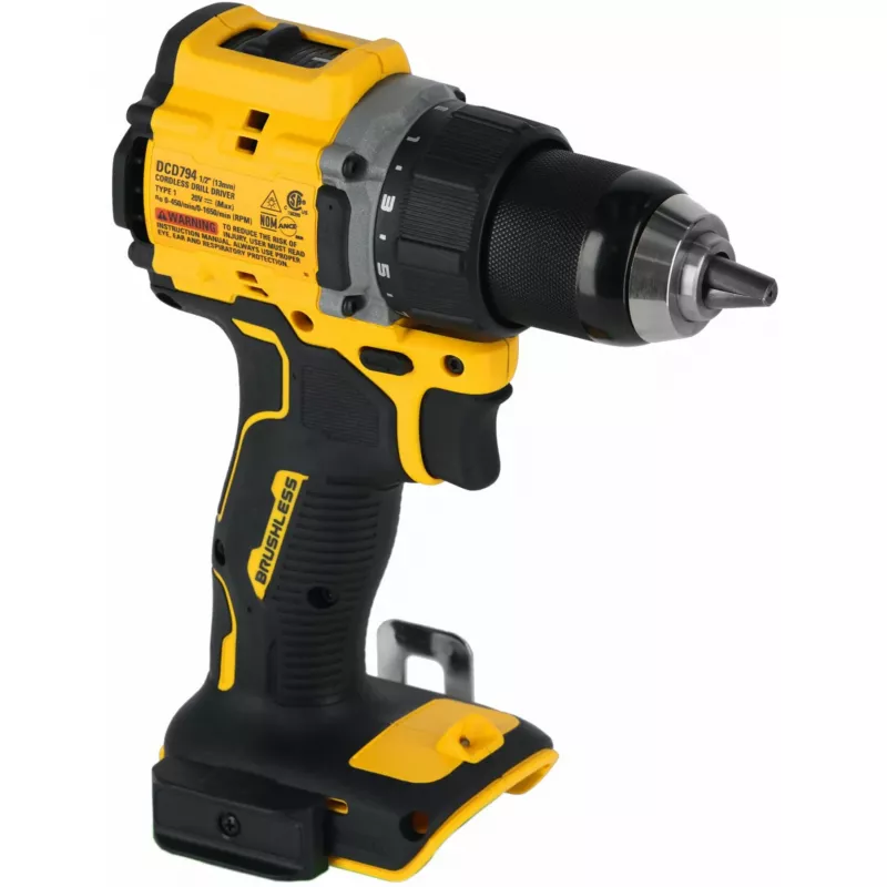Parafusadeira DeWalt DCD794D2T-QW 18V com 2x baterias 2Ah