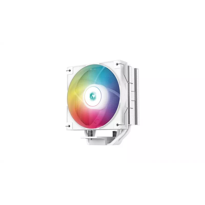 DeepCool AG400 WH ARGB processador 12 cm branco