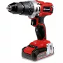 Berbequim com punho de pistola Einhell TE-CD 18/2 Li-i+22 1250 RPM 1,14 kg