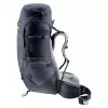 Deuter Aircontact Lite 45+10 SL mochila de caminhada mulher preta