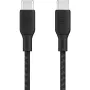 Cabo USB Belkin CAB014bt3MBK 3 m USB-C preto USB 2.0