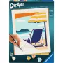Conjunto de pintura Ravensburger CreArt – Relax at the Beach (23897) conjunto de arte