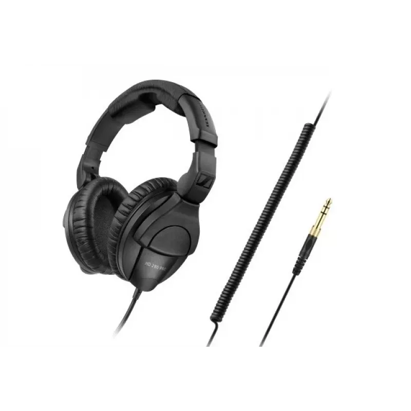 Sennheiser HD 280 PRO - auscultadores profissionais, dinâmicos, fechados
