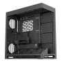 Caixa de PC HAVN HS 420 VGPU, Midi-Tower, E-ATX, vidro temperado, cabo riser PCIe-5.0 - preto