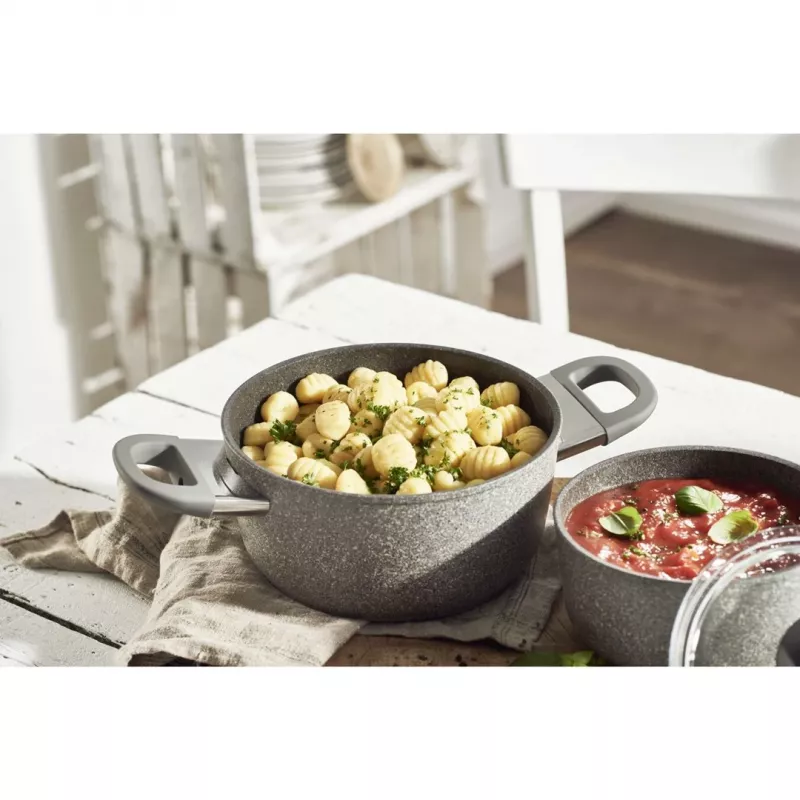 Panela de granito para indução com tampa Ballarini Murano - 2.8 ltr