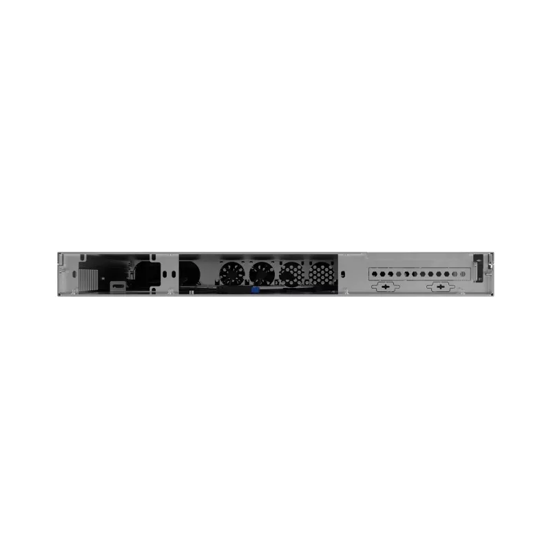 Caixa rack Lanberg SC01-4201-10B 1U preto 4 ventoinhas