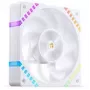 Ventoinha de caixa de 120 mm Jonsbo HF2-120 Branco — Reverse Blade, PWM, ARGB