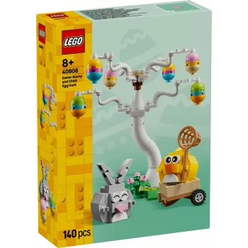 Blocks 40808 Coelho da Páscoa e pintainho à procura de ovos