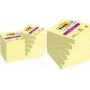 Papel de notas 3M 7100259321 quadrado amarelo 90 folhas autoadesivo