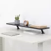 Prateleira de secretária para monitor Ergooffice.eu ER-409, fixação com parafusos, compatível com 13–32 polegadas, carga máx. 20 kg