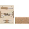 Conjunto de presente de manicura e pedicura ZWILLING 97689-006-0 bege aço inoxidável 5 peças