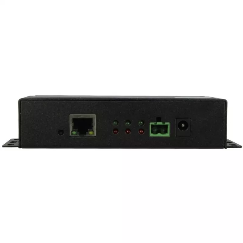 Conversor de média ALLNET ALL-SDS102v2 — 2x série (RS232/RS422/RS485) para 10/100BASE-TX