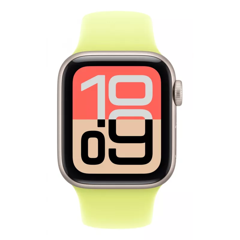 Pulseira Apple MFFU4ZM/A Amarela Fluoroelastómero 40 mm 150-200 mm