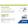 Rolo de etiquetas Epson 7113750 brilhante, 102 mm de largura x 33.000 mm de comprimento