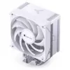 Dissipador de CPU Jonsbo CR-1000MAX 120mm RGB Branco — Dissipador de ar single-tower, ventoinha de 120 mm, iluminação RGB