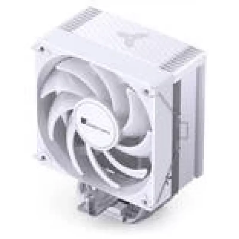 Dissipador de CPU Jonsbo CR-1000MAX 120mm RGB Branco — Dissipador de ar single-tower, ventoinha de 120 mm, iluminação RGB