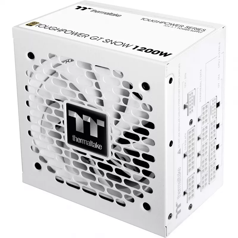 Fonte de alimentação 1200W Thermaltake Toughpower 80+G WH