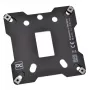 Backplate Alphacool 13071 aço inoxidável preto 90mm