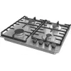 Placa de fogão Gorenje G642ABX aço inoxidável encastrar 60 cm gás 4 zonas
