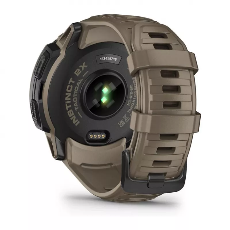 Garmin Instinct 2X Solar Tactical Edition 2,79 cm (1,1