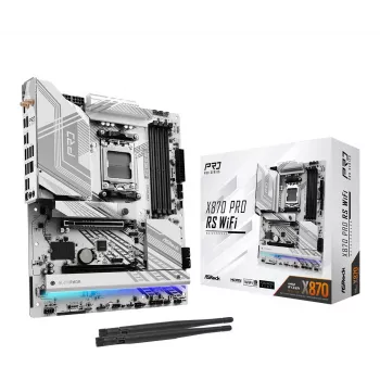 Placa-mãe ASRock X870 Pro RS WiFi AM5 ATX