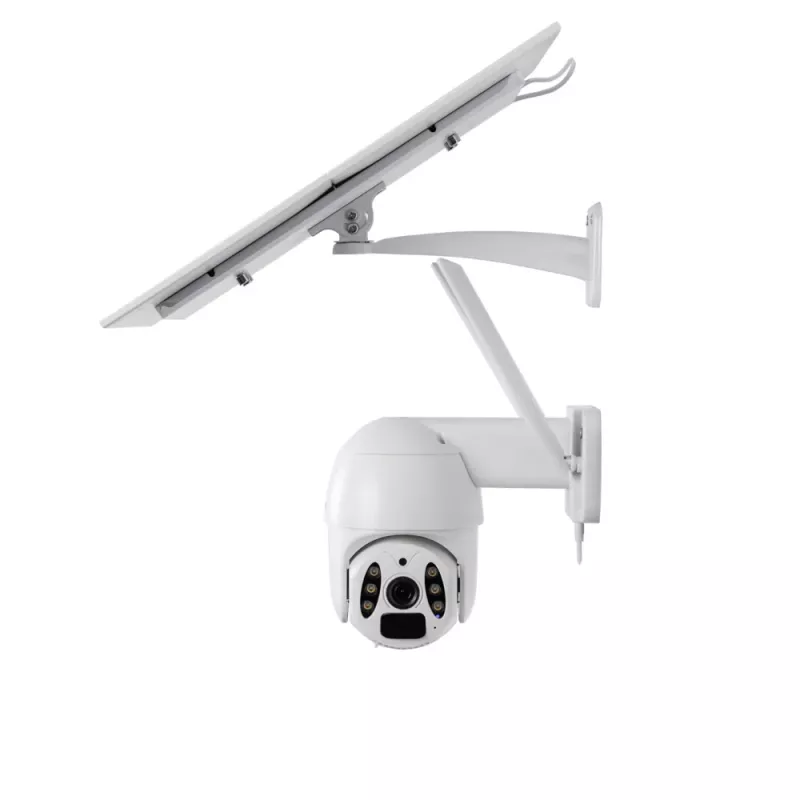 Câmara de vigilância Tellur Smart WiFi Solar Camera P&T 3MP 2K UltraHD
