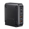 Carregador para dispositivos móveis UNITEK P1228ABK01-EU universal preto AC carregamento rápido