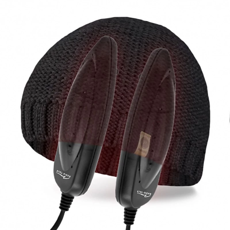 Secador de sapatos MEDIA-TECH MT6506 — secador de sapatos compacto, largura 170 mm, cabo 1,4 m, proteção contra sobreaquecimento