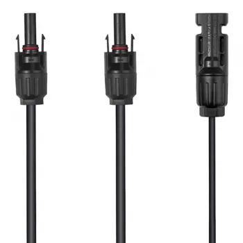 Conjunto de cabos acessórios para módulo solar EcoFlow 50004032