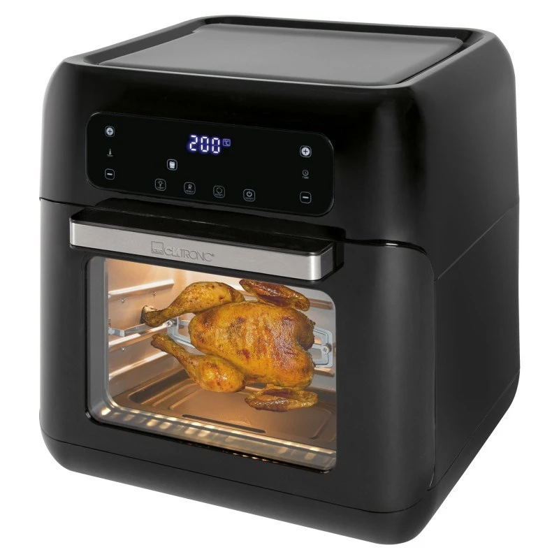 Clatronic FR 3747 H Fritadeira Air Fryer 11 L Preto 1500 W (263937)