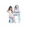 Penteadeira Smoby Frozen 2 em 1 azul roxo 3 a 6 anos