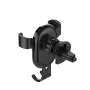 ColorWay | Suporte metálico de gravidade para smartphone | Ajustável | Mola | Preto