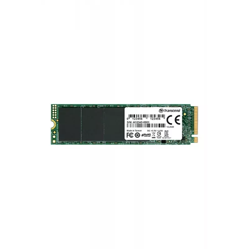 Unidade SSD Transcend 512 GB M.2 PCI Express 3.0 NVMe 112S