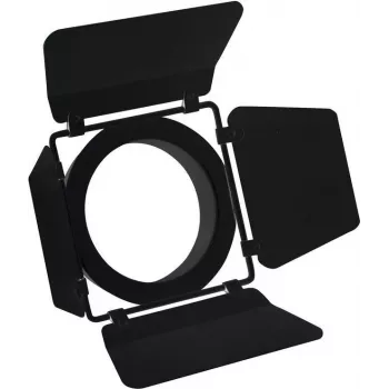 Limitador de abas para iluminação EUROLITE THA-20PC TRC preto